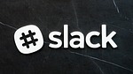 logo, sign, symbol, slack, gray logo, slack, slack, slack, slack, slack